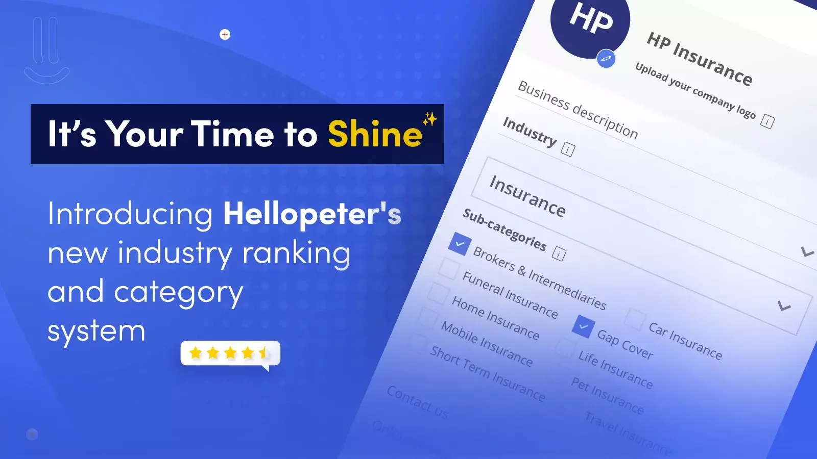 Introducing New Hellopeter Business Industry Categories and Rankings